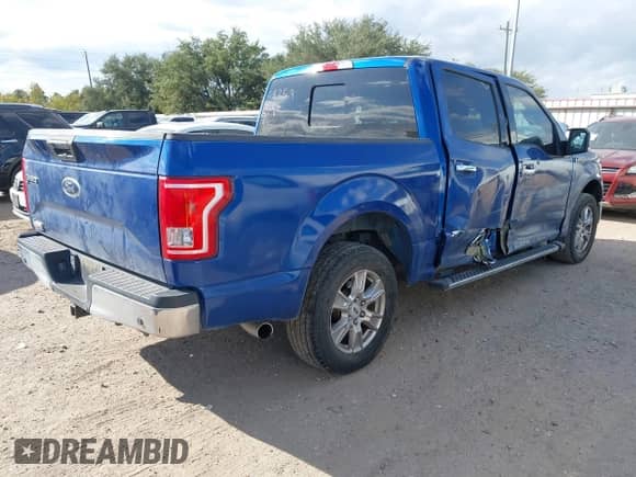 2017 Ford F-150 XL z VIN 1FTEW1CP0HKC33184, wystawiony jako IAAI lot #43461804 z przebiegiem 95 160 mil mil oraz . Historia ofert i sprzedaży dostępna na DreamBid. Obrazek 4.
