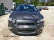 2013 Chevrolet Sonic LT with VIN 1G1JC6SH4D4238703, listed as a Copart auction lot 70181545 with 31,194 mi miles and Salvage title. Bid and sale history available at DreamBid. Image 5.