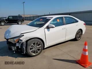 2016 Toyota Camry XLE с VIN 4T1BF1FKXGU244548, выставлен на аукционе Copart как лот 71154125 с пробегом 108 310 миль миль и Списание • Salvage title. История ставок и продаж доступна на DreamBid. Изображение 1.