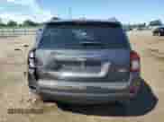 2017 Jeep Compass High Altitude with VIN 1C4NJCEB0HD185363, listed as a Copart auction lot 62654125 with 106,570 mi miles and Clean title. Bid and sale history available at DreamBid. Image 6.