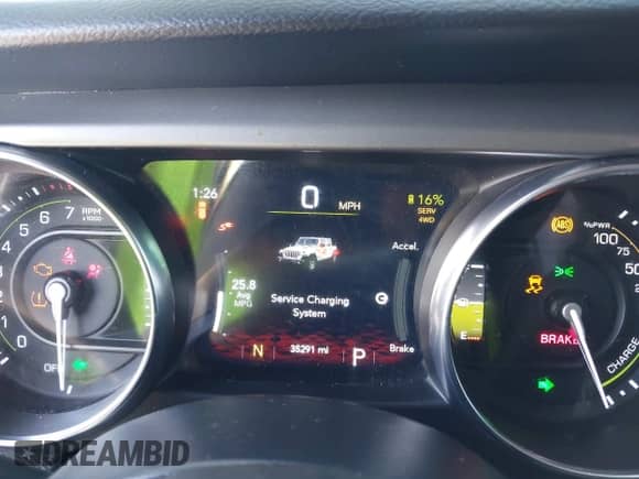 2022 Jeep Wrangler Unlimited Rubicon with VIN 1C4JJXR64NW256714, listed as a IAAI auction lot 42769010 with 35,291 mi miles and . Bid and sale history available at DreamBid. Image 7.