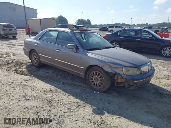 2005 Hyundai XG с VIN KMHFU45E95A420282, выставлен на аукционе IAAI как лот 42746485 с пробегом Не указан миль и . История ставок и продаж доступна на DreamBid. Изображение 1.