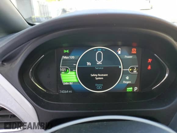 2019 Chevrolet Bolt EV LT с VIN 1G1FY6S05K4103180, выставлен на аукционе Copart как лот 67974485 с пробегом 74 064 миль миль и Списание • Salvage title. История ставок и продаж доступна на DreamBid. Изображение 9.