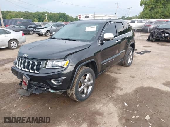 2014 Jeep Grand Cherokee Limited z VIN 1C4RJFBG6EC589188, wystawiony jako IAAI lot #43290881 z przebiegiem 148 318 mil mil oraz . Historia ofert i sprzedaży dostępna na DreamBid. Obrazek 2.