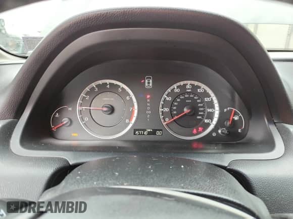 2009 Honda Accord EX-L with VIN 1HGCP36829A039513, listed as a Copart auction lot 84542605 with 157,710 mi miles and Salvage title. Bid and sale history available at DreamBid. Image 9.