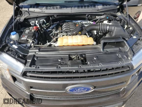 2018 Ford F-150 XL with VIN 1FTEW1E53JFE52196, listed as a Copart auction lot 86125985 with 126,483 mi miles and Clean title. Bid and sale history available at DreamBid. Image 11.