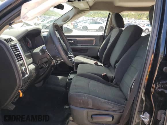 2019 Ram 1500 Warlock z VIN 1C6RR7LT1KS714908, wystawiony jako Copart lot #53509495 z przebiegiem 91 745 mil mil oraz Szkoda całkowita • Salvage title. Historia ofert i sprzedaży dostępna na DreamBid. Obrazek 7.