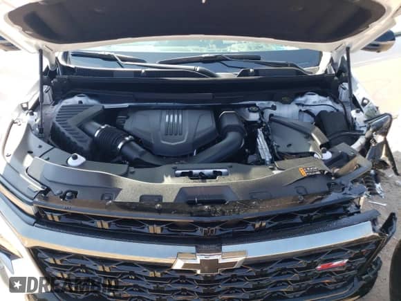 2025 Chevrolet Traverse AWD Z71 with VIN 1GNEVJRS3SJ227916, listed as a Copart auction lot 81410215 with 4,208 mi miles and Salvage title. Bid and sale history available at DreamBid. Image 12.
