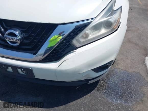 2017 Nissan Murano Platinum with VIN 5N1AZ2MH8HN119348, listed as a IAAI auction lot 42449478 with 108,132 mi miles and . Bid and sale history available at DreamBid. Image 6.