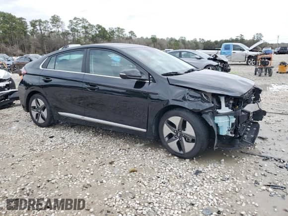 2021 Hyundai Ioniq SEL с VIN KMHC85LCXMU244953, выставлен на аукционе Copart как лот 47703015 с пробегом 42 194 миль миль и Чистый • Clean title. История ставок и продаж доступна на DreamBid. Изображение 4.