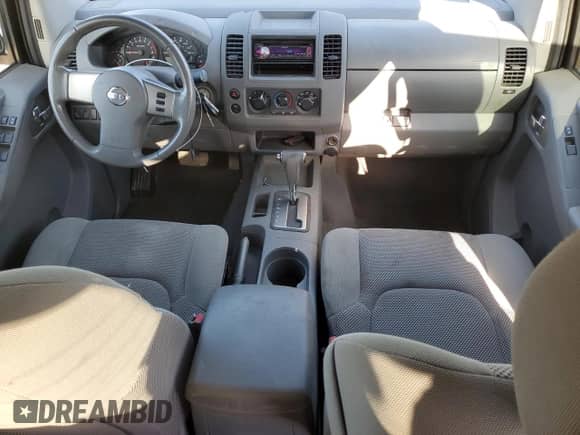 2007 Nissan Frontier SE with VIN 1N6AD09U07C455497, listed as a Copart auction lot 71618105 with 126,079 mi miles and Salvage title. Bid and sale history available at DreamBid. Image 8.