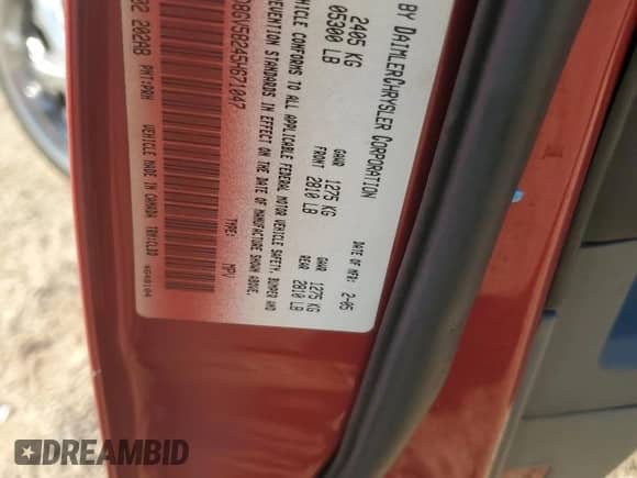 2005 Dodge Magnum RT с VIN 2D8GV58245H671047, выставлен на аукционе Copart как лот 77105524 с пробегом 178 885 миль миль и Списание • Salvage title. История ставок и продаж доступна на DreamBid. Изображение 13.