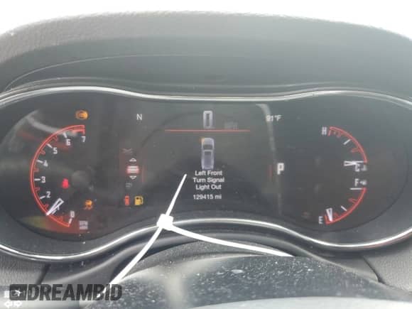 2017 Dodge Durango Citadel с VIN 1C4RDHEG7HC936255, выставлен на аукционе Copart как лот 59368045 с пробегом 129 415 миль миль и Списание • Salvage title. История ставок и продаж доступна на DreamBid. Изображение 9.