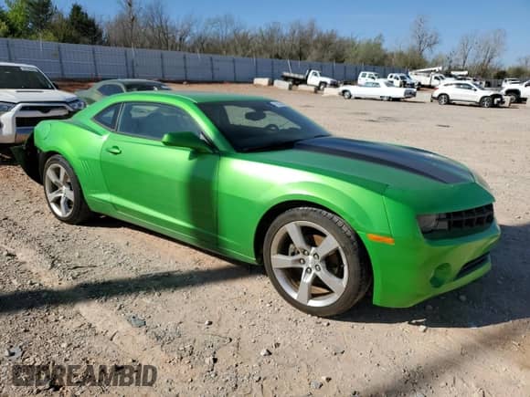 2011 Chevrolet Camaro 1LT с VIN 2G1FB1ED6B9132560, выставлен на аукционе Copart как лот 50532835 с пробегом 126 059 миль миль и Списание • Salvage title. История ставок и продаж доступна на DreamBid. Изображение 4.