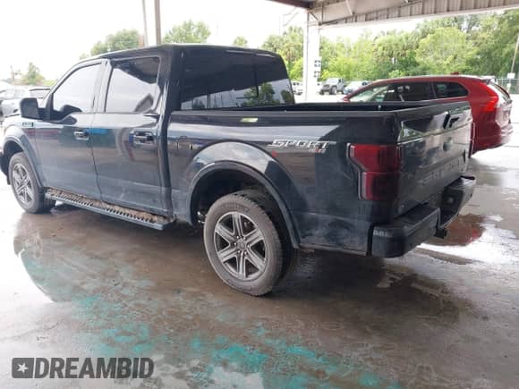 2020 Ford F-150 XL с VIN 1FTEW1EP1LFA66865, выставлен на аукционе IAAI как лот 42747722 с пробегом 94 136 миль миль и . История ставок и продаж доступна на DreamBid. Изображение 3.