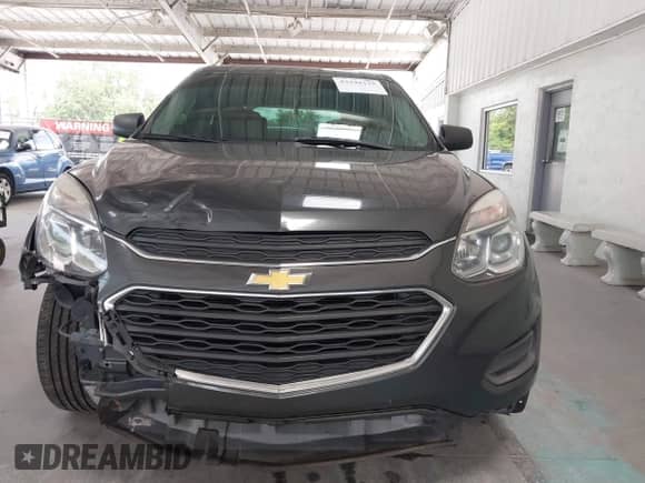 2017 Chevrolet Equinox LS with VIN 2GNALBEK8H6123444, listed as a IAAI auction lot 43240135 with 175,583 mi miles and . Bid and sale history available at DreamBid. Image 12.