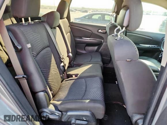 2017 Dodge Journey SXT with VIN 3C4PDCBBXHT554812, listed as a Copart auction lot 81850995 with 187,029 mi miles and Clean title. Bid and sale history available at DreamBid. Image 10.