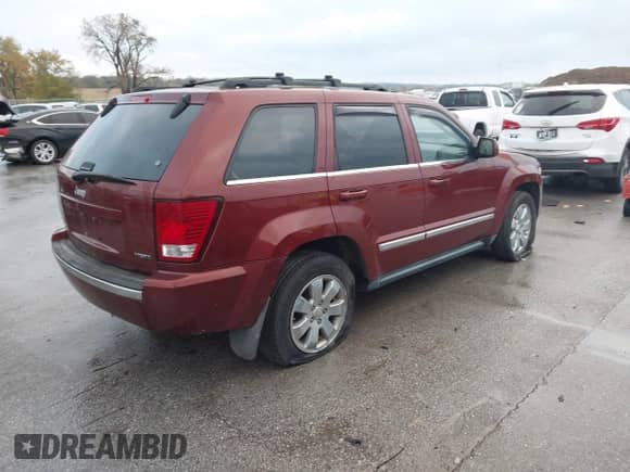2008 Jeep Grand Cherokee Limited с VIN 1J8HR582X8C210233, выставлен на аукционе IAAI как лот 43575617 с пробегом 127 263 миль миль и . История ставок и продаж доступна на DreamBid. Изображение 4.