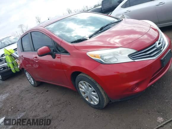 2014 Nissan Note SV с VIN 3N1CE2CP0EL401452, выставлен на аукционе IAAI как лот 41899600 с пробегом 105 188 миль миль и . История ставок и продаж доступна на DreamBid. Изображение 1.