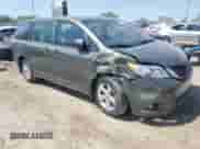 2012 Toyota Sienna with VIN 5TDZK3DC5CS246535, listed as a Copart auction lot 53564875 with 278,392 mi miles and Salvage title. Bid and sale history available at DreamBid. Image 4.