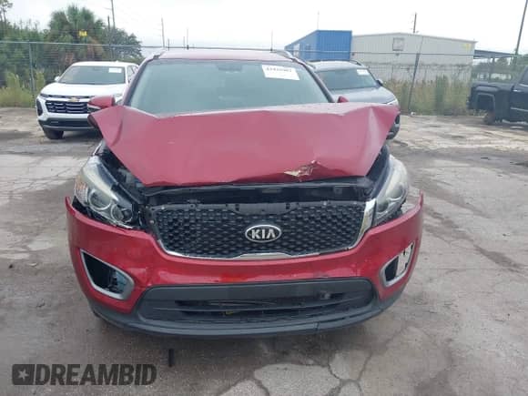 2016 Kia Sorento LX with VIN 5XYPG4A37GG096157, listed as a IAAI auction lot 43422967 with 120,718 mi miles and . Bid and sale history available at DreamBid. Image 6.