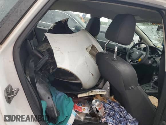 2016 Ford Fiesta S with VIN 3FADP4AJ3GM114308, listed as a Copart auction lot 58937005 with 67,286 mi miles and Salvage title. Bid and sale history available at DreamBid. Image 10.