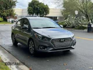 2019 Hyundai Accent Limited z VIN 3KPC34A30KE055174, wystawiony jako Copart lot #86896155 z przebiegiem 82 606 mil mil oraz Czysty tytuł • Clean title. Historia ofert i sprzedaży dostępna na DreamBid. Obrazek 1.