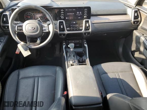 2021 Kia Sorento EX with VIN 5XYRHDLF3MG061107, listed as a Copart auction lot 67981195 with 98,753 mi miles and Salvage title. Bid and sale history available at DreamBid. Image 8.