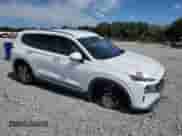 2021 Hyundai Santa Fe SEL with VIN 5NMS64AJ1MH330273, listed as a Copart auction lot 84070785 with 121,412 mi miles and Salvage title. Bid and sale history available at DreamBid. Image 4.