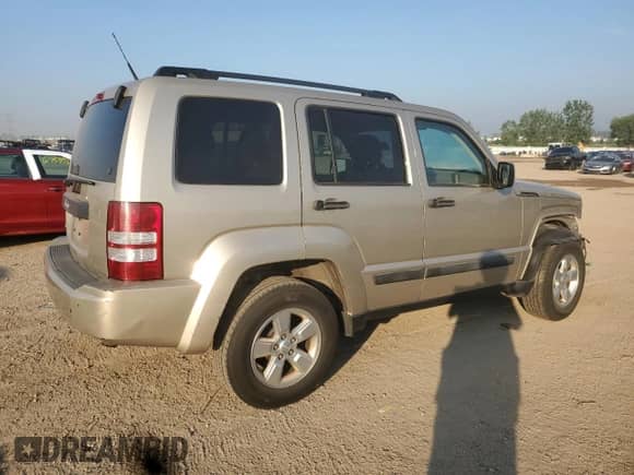 2011 Jeep Liberty Sport with VIN 1J4PN2GK9BW535972, listed as a Copart auction lot 67049905 with 77,508 mi miles and Salvage title. Bid and sale history available at DreamBid. Image 3.