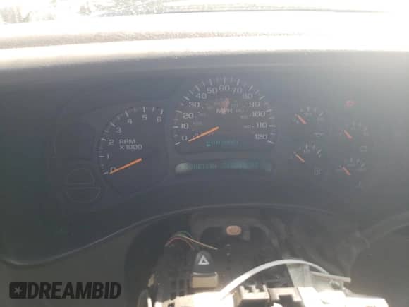 2003 Chevrolet Silverado 1500 LS z VIN 1GCEC19T73E215270, wystawiony jako Copart lot #71969234 z przebiegiem 216 309 mil mil oraz Szkoda całkowita • Salvage title. Historia ofert i sprzedaży dostępna na DreamBid. Obrazek 9.