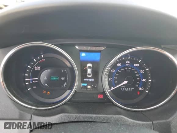 2013 Hyundai Sonata Limited z VIN KMHEC4A41DA077056, wystawiony jako Copart lot #80755985 z przebiegiem 104 371 mil mil oraz Szkoda całkowita • Salvage title. Historia ofert i sprzedaży dostępna na DreamBid. Obrazek 9.