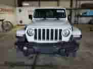 2021 Jeep Wrangler Unlimited 80th Anniversary с VIN 1C4HJXDG4MW636892, выставлен на аукционе Copart как лот 63508455 с пробегом 29 208 миль миль и Списание • Salvage title. История ставок и продаж доступна на DreamBid. Изображение 5.