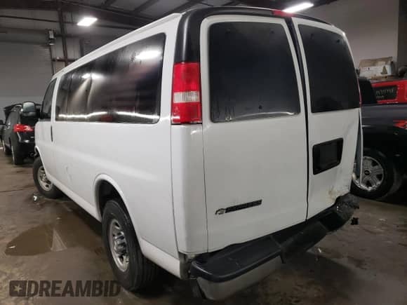 2019 Chevrolet City Express Cargo z VIN 1GAWGFFG6K1218950, wystawiony jako Copart lot #77153364 z przebiegiem 97 579 mil mil oraz Szkoda całkowita • Salvage title. Historia ofert i sprzedaży dostępna na DreamBid. Obrazek 2.