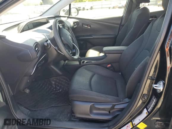 2020 Toyota Prius L Eco with VIN JTDKARFU5L3126006, listed as a Copart auction lot 71543415 with 109,521 mi miles and Salvage title. Bid and sale history available at DreamBid. Image 7.