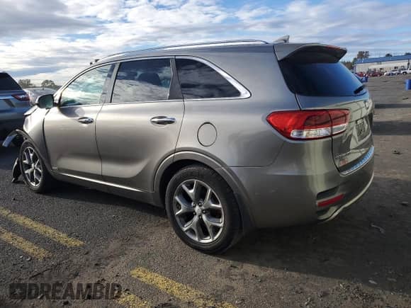 2016 Kia Sorento SX с VIN 5XYPKDA5XGG091647, выставлен на аукционе Copart как лот 87248855 с пробегом Не указан миль и Списание • Salvage title. История ставок и продаж доступна на DreamBid. Изображение 2.