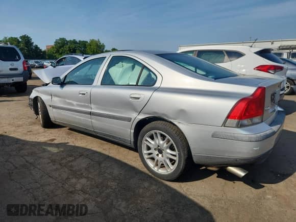 2004 Volvo S60 с VIN YV1RS59V342348084, выставлен на аукционе Copart как лот 66169495 с пробегом Не указан миль и Списание • Salvage title. История ставок и продаж доступна на DreamBid. Изображение 2.