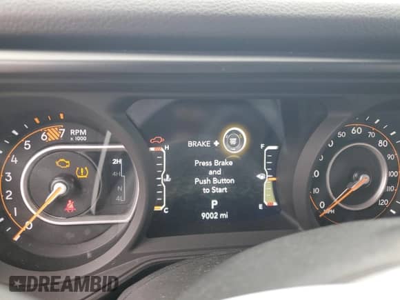 2024 Jeep Wrangler Sport S с VIN 1C4PJXAN7RW169411, выставлен на аукционе Copart как лот 46912025 с пробегом 9 002 миль миль и Списание • Salvage title. История ставок и продаж доступна на DreamBid. Изображение 9.