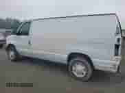 2008 Ford Econoline Cargo Commercial with VIN 1FTNE14WX8DA51652, listed as a Copart auction lot 62393525 with 56,414 mi miles and Salvage title. Bid and sale history available at DreamBid. Image 2.