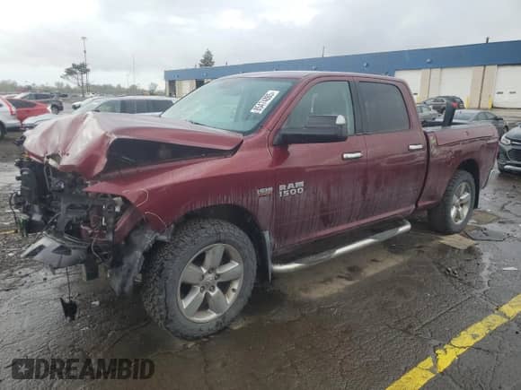 2016 Ram 1500 Outdoorsman с VIN 1C6RR7TT5GS331786, выставлен на аукционе Copart как лот 85474805 с пробегом 47 045 миль миль и Чистый • Clean title. История ставок и продаж доступна на DreamBid. Изображение 1.