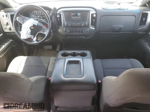 2015 Chevrolet Silverado 2500HD LT with VIN 1GC1KVE81FF569150, listed as a Copart auction lot 60851455 with 165,938 mi miles and Salvage title. Bid and sale history available at DreamBid. Image 8.
