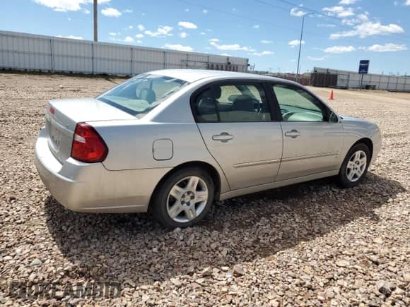 2006 Chevrolet Malibu 1LT с VIN 1G1ZT51F46F244490, выставлен на аукционе Copart как лот 54956165 с пробегом 129 262 миль миль и Чистый • Clean title. История ставок и продаж доступна на DreamBid. Изображение 3.