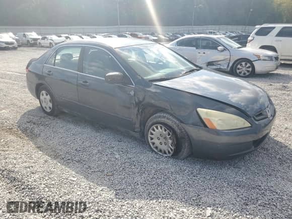 2003 Honda Accord LX с VIN 3HGCM56333G710320, выставлен на аукционе Copart как лот 85539235 с пробегом 198 899 миль миль и Списание • Salvage title. История ставок и продаж доступна на DreamBid. Изображение 4.