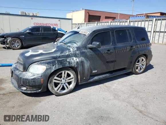 2008 Chevrolet HHR SS с VIN 3GNCA63X38S674838, выставлен на аукционе Copart как лот 55328655 с пробегом 197 747 миль миль и Списание • Salvage title. История ставок и продаж доступна на DreamBid. Изображение 1.