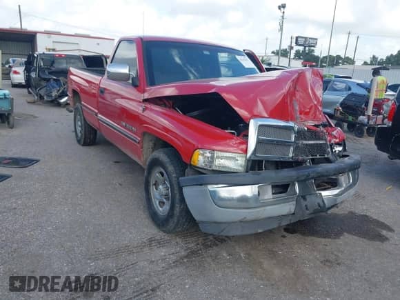 1994 Dodge 1500 z VIN 1B7HC16Y2RS532140, wystawiony jako IAAI lot #42542432 z przebiegiem 203 948 mil mil oraz . Historia ofert i sprzedaży dostępna na DreamBid. Obrazek 1.