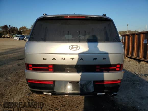 2024 Hyundai Santa Fe Calligraphy с VIN 5NMP5DGL0RH025419, выставлен на аукционе Copart как лот 78594624 с пробегом 5 419 миль миль и Списание • Salvage title. История ставок и продаж доступна на DreamBid. Изображение 6.