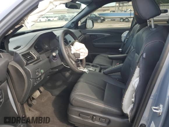 2023 Honda Passport TrailSport с VIN 5FNYF8H60PB020317, выставлен на аукционе Copart как лот 61548195 с пробегом 24 621 миль миль и Списание • Salvage title. История ставок и продаж доступна на DreamBid. Изображение 7.