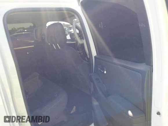 2024 Nissan Frontier Pro-X with VIN 1N6ED1EJ0RN644659, listed as a IAAI auction lot 43106313 with 20,472 mi miles and . Bid and sale history available at DreamBid. Image 8.