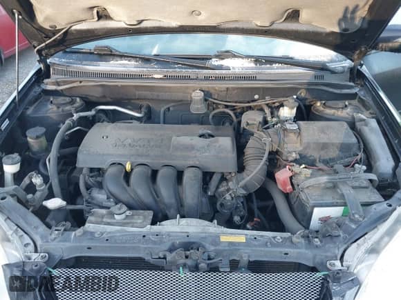 2004 Toyota Corolla CE with VIN 2T1BR32E74C170442, listed as a IAAI auction lot 43449887 with 201,271 mi miles and . Bid and sale history available at DreamBid. Image 10.