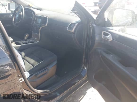 2017 Jeep Grand Cherokee Altitude with VIN 1C4RJFAG5HC954322, listed as a IAAI auction lot 42793775 with 107,676 mi miles and . Bid and sale history available at DreamBid. Image 5.